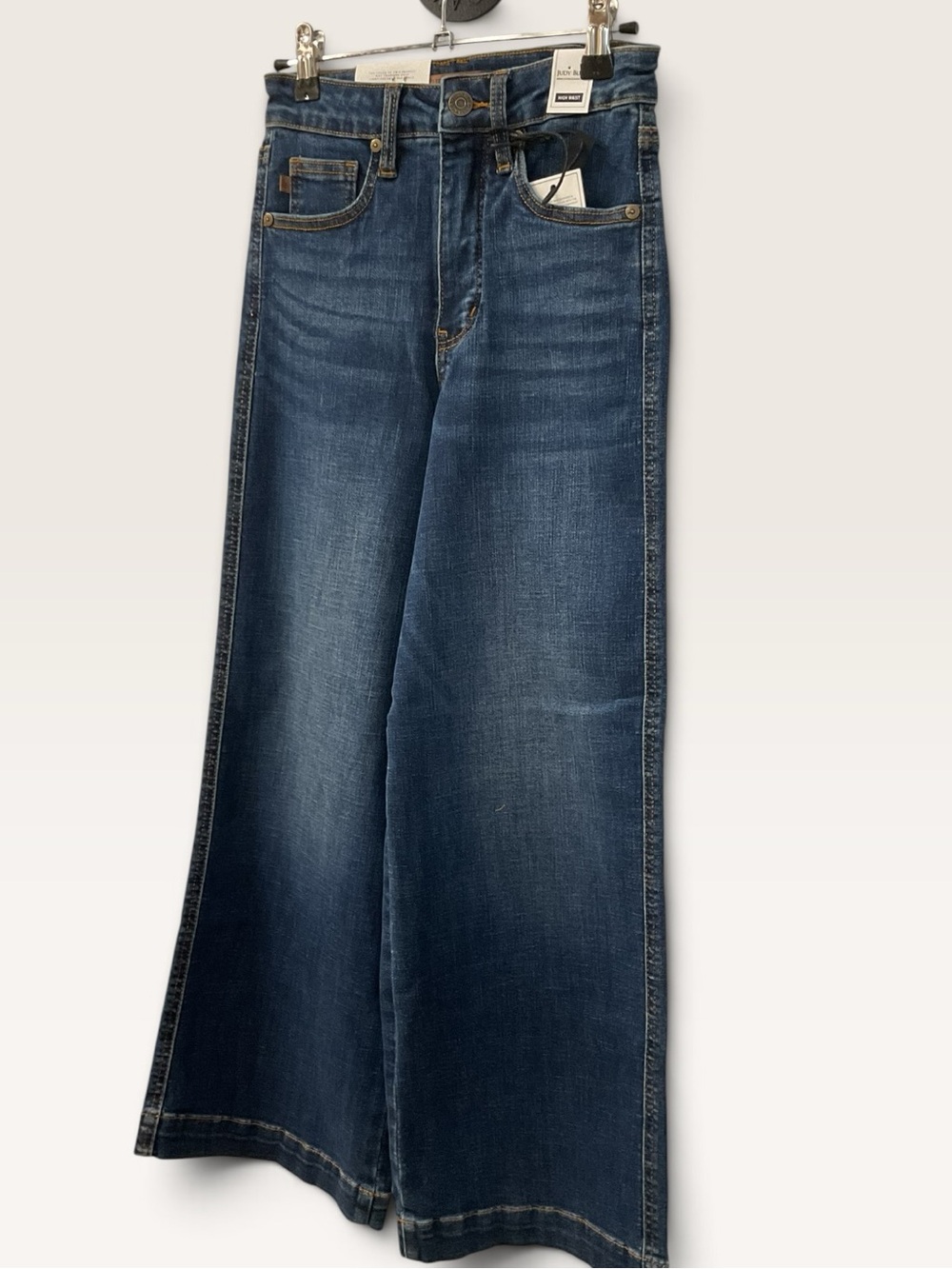 Judy Blue Claudia Ankle Wide Leg Dark